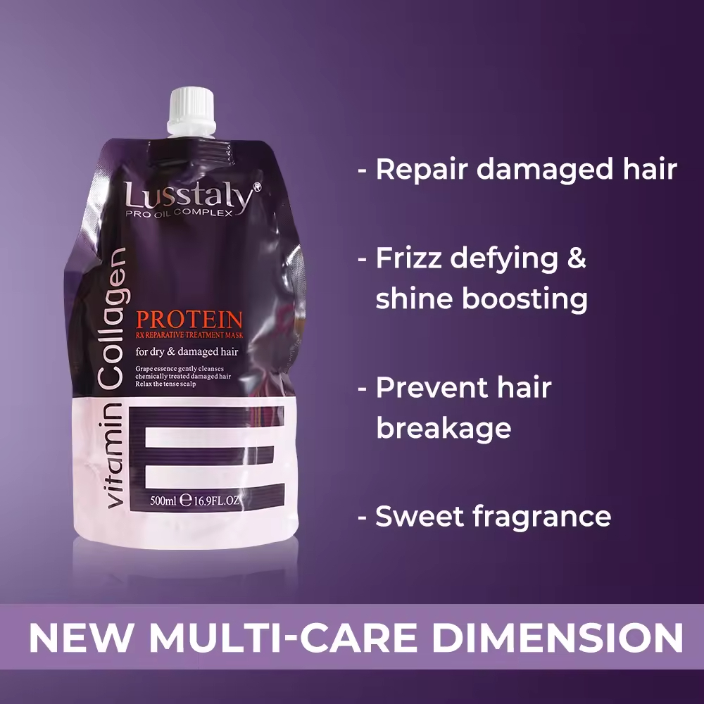 Lusstaly Collagen + Keratin Intensive Hair Mask - Image 2