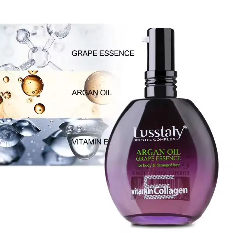 Lusstaly Pure Argan Oil Hair Serum - Image 4