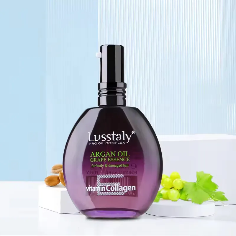 Lusstaly Pure Argan Oil Hair Serum - Image 2