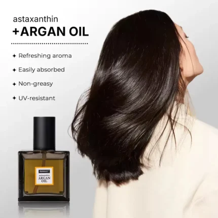 Romacy Brand Organic Moroccan Argan Oil Hair Care Product 55ml