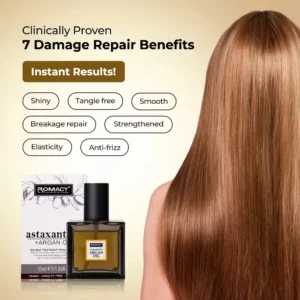 Romacy Brand Organic Moroccan Argan Oil - argan oil hair care - Romacy OEM private label hair care manufacturer