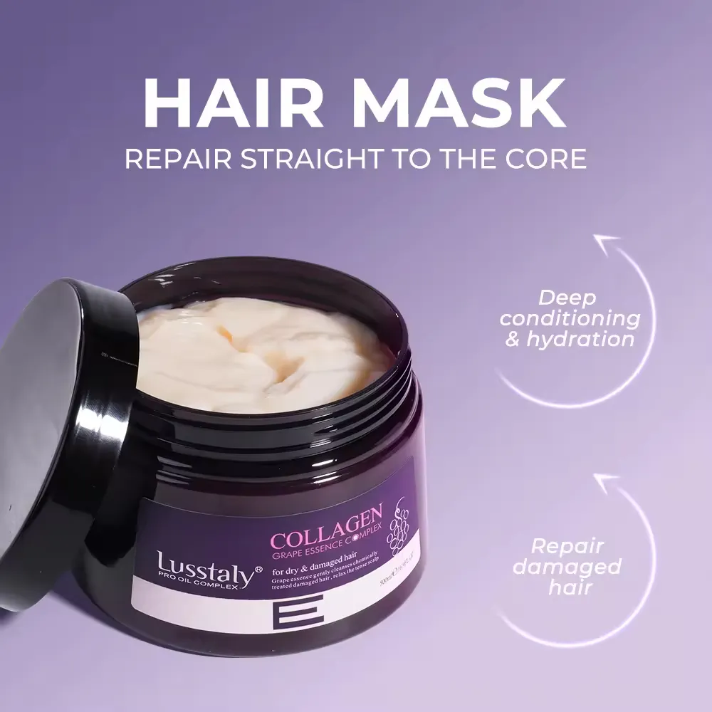 Lusstaly Organic Collagen Hair Mask - Image 7