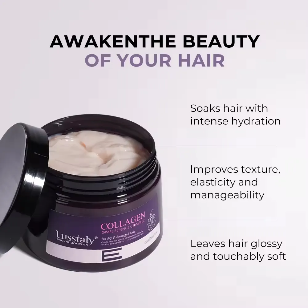 Lusstaly Organic Collagen Hair Mask - Image 3