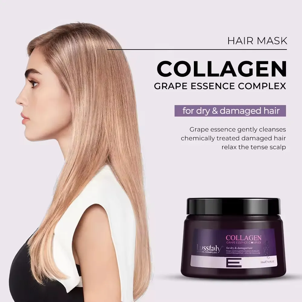 Lusstaly Organic Collagen Hair Mask - Image 4