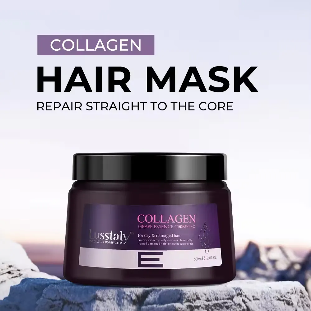 Lusstaly Organic Collagen Hair Mask - Image 5