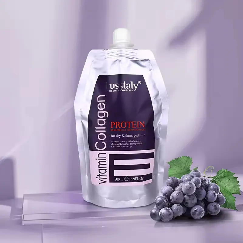 Lusstaly Vitamin E & Collagen Nourishing Hair Mask