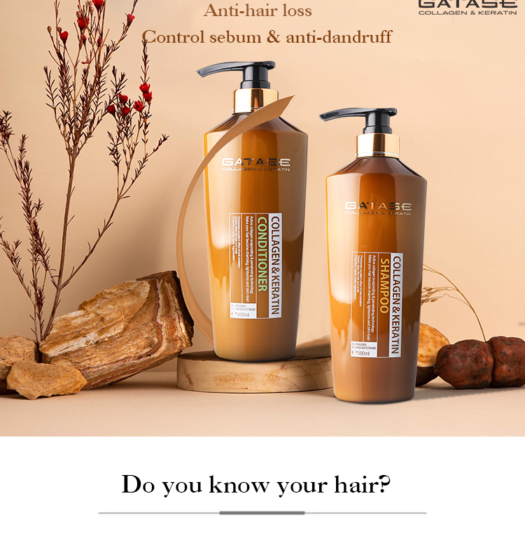 Ecolchi GATASE shampoo - key features and benefits