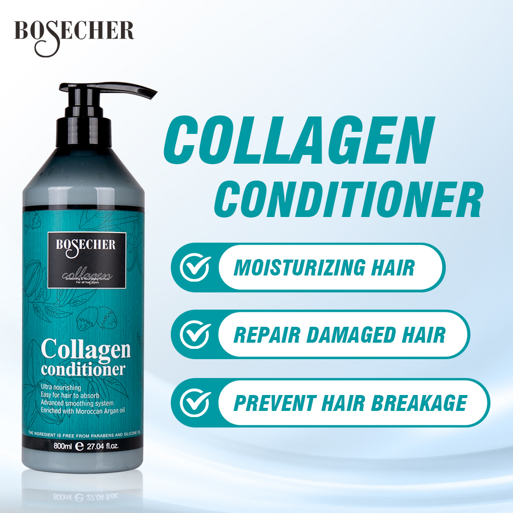Hair conditioner cream key features and benefits banner