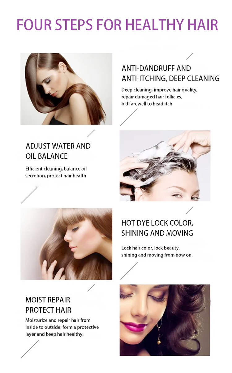Ecolchi organic shampoo - before and after results