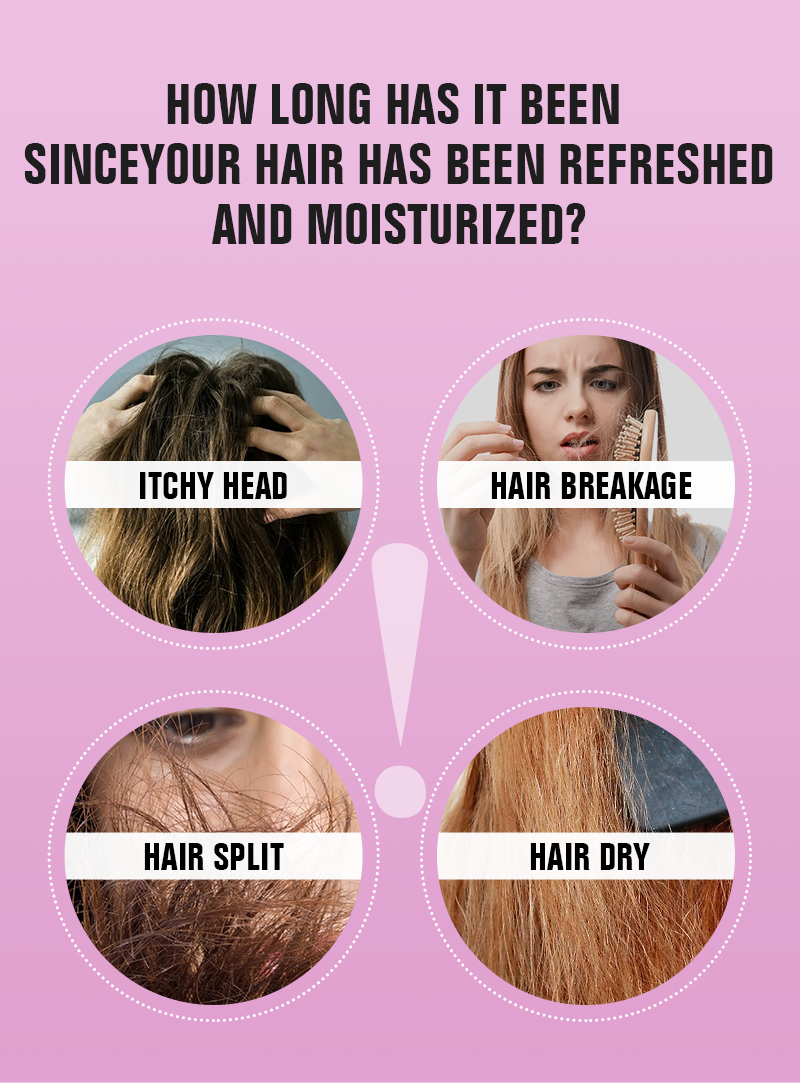 Ecolchi Brazilian keratin - before and after results