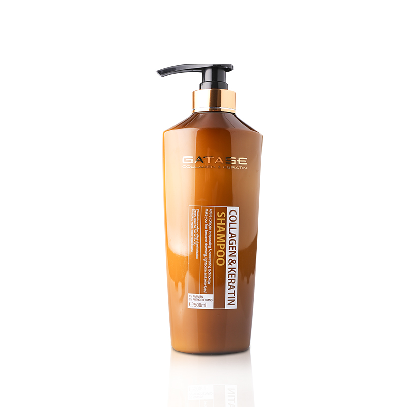 Ecolchi collagen shampoo - salon use cases