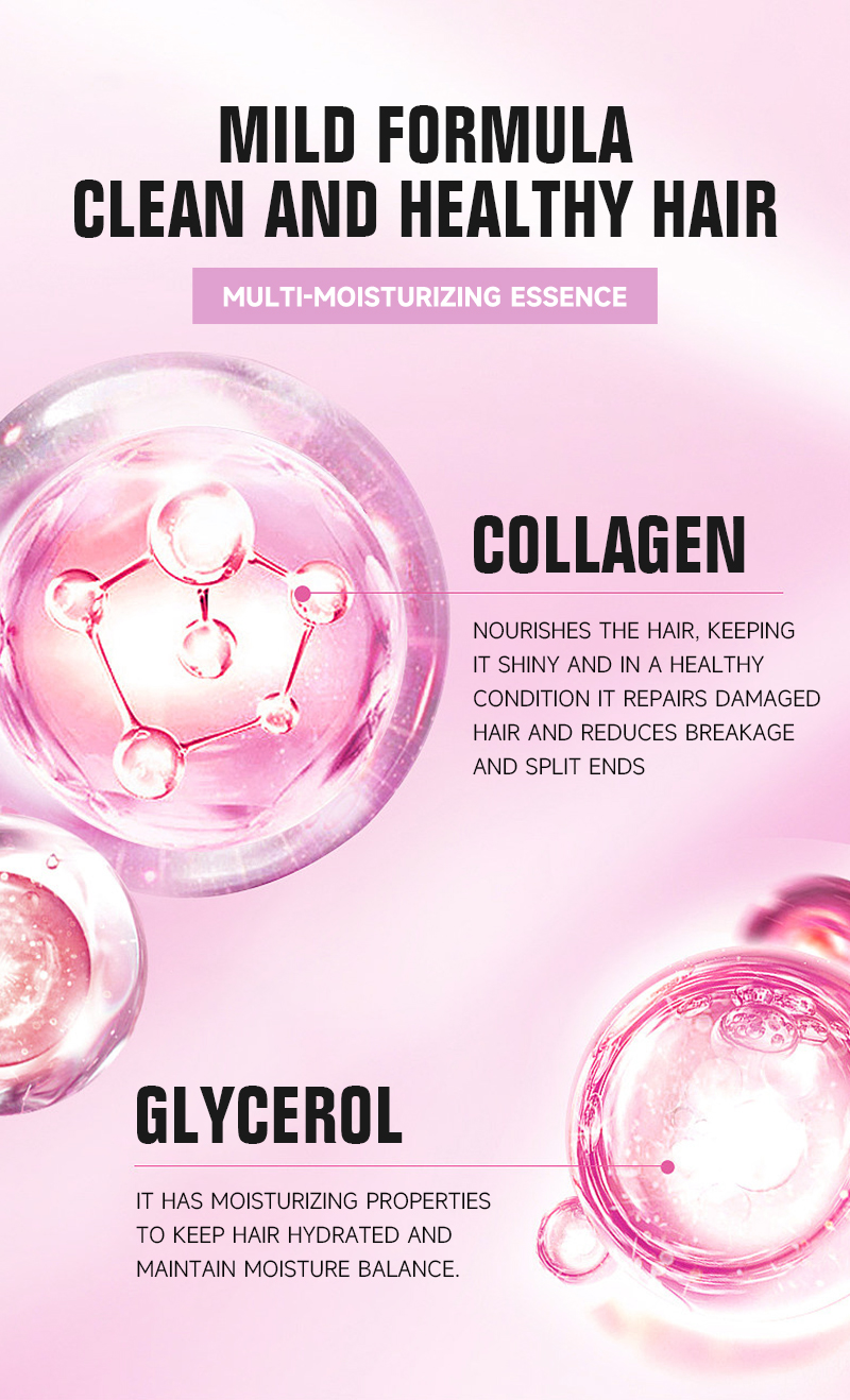 Ecolchi keratin kit - retail packaging options