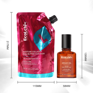 ecolchi hair mask   product showcase   oemodm wholesale by chinchy group