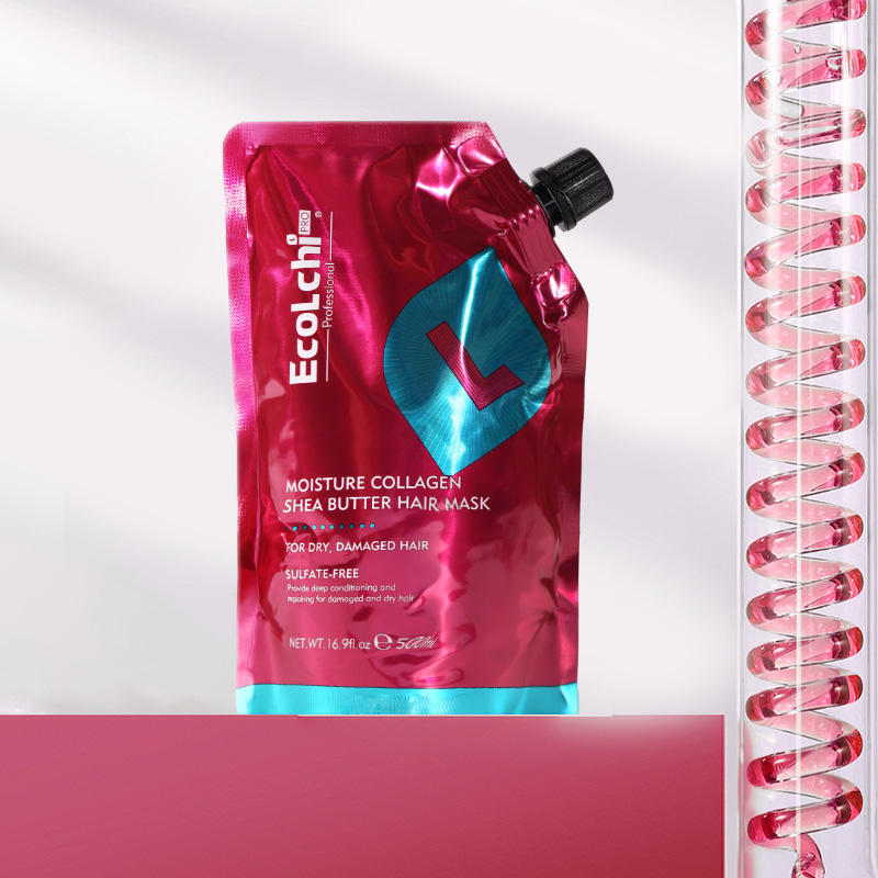 Ecolchi Hair Mask Packaging & Size | Ecolchi Wholesale Ecolchi Hair Mask - Packaging & Size - OEM/ODM Wholesale by Chinchy Group