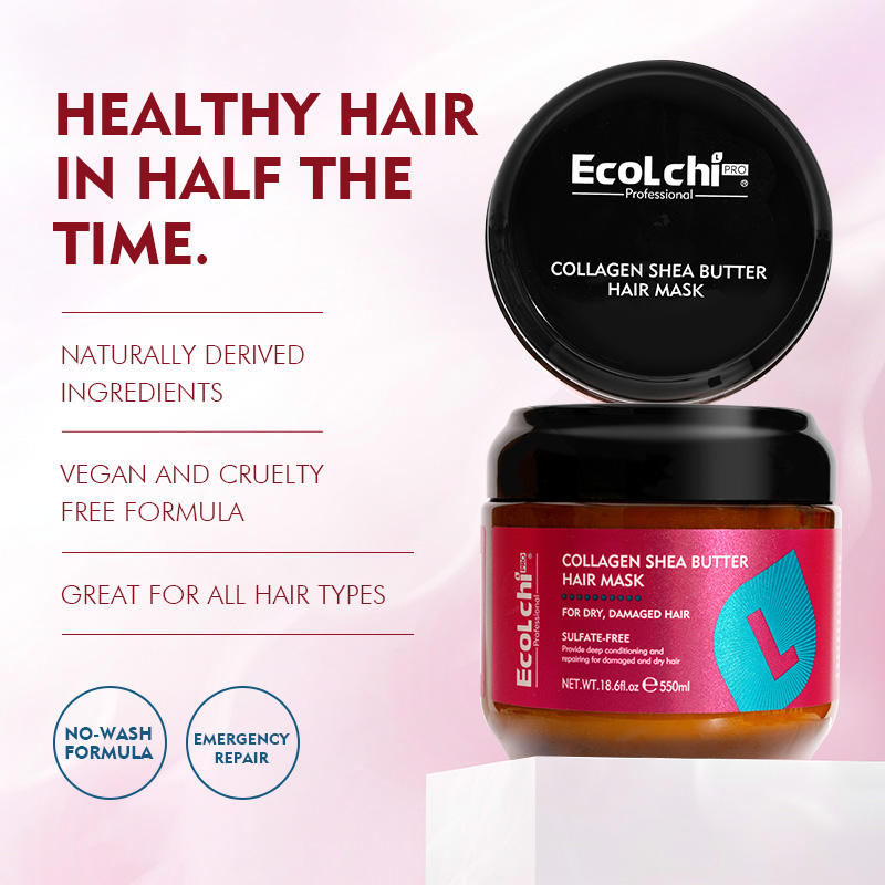 Ecolchi Hair Mask Packaging & Size | Ecolchi Wholesale Ecolchi Hair Mask - Packaging & Size - OEM/ODM Wholesale by Chinchy Group