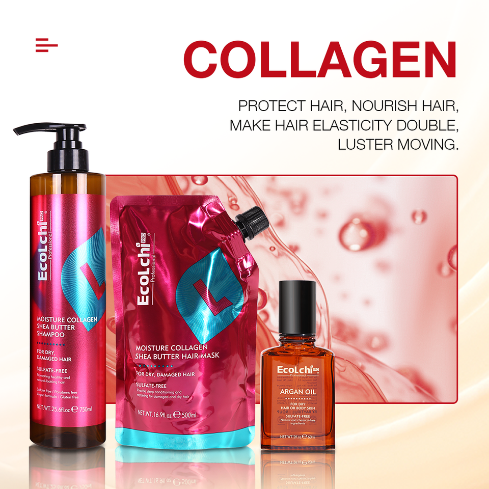 Ecolchi Shampoo Key Benefits | Ecolchi Wholesale Ecolchi Shampoo - Key Benefits - OEM/ODM Wholesale by Chinchy Group