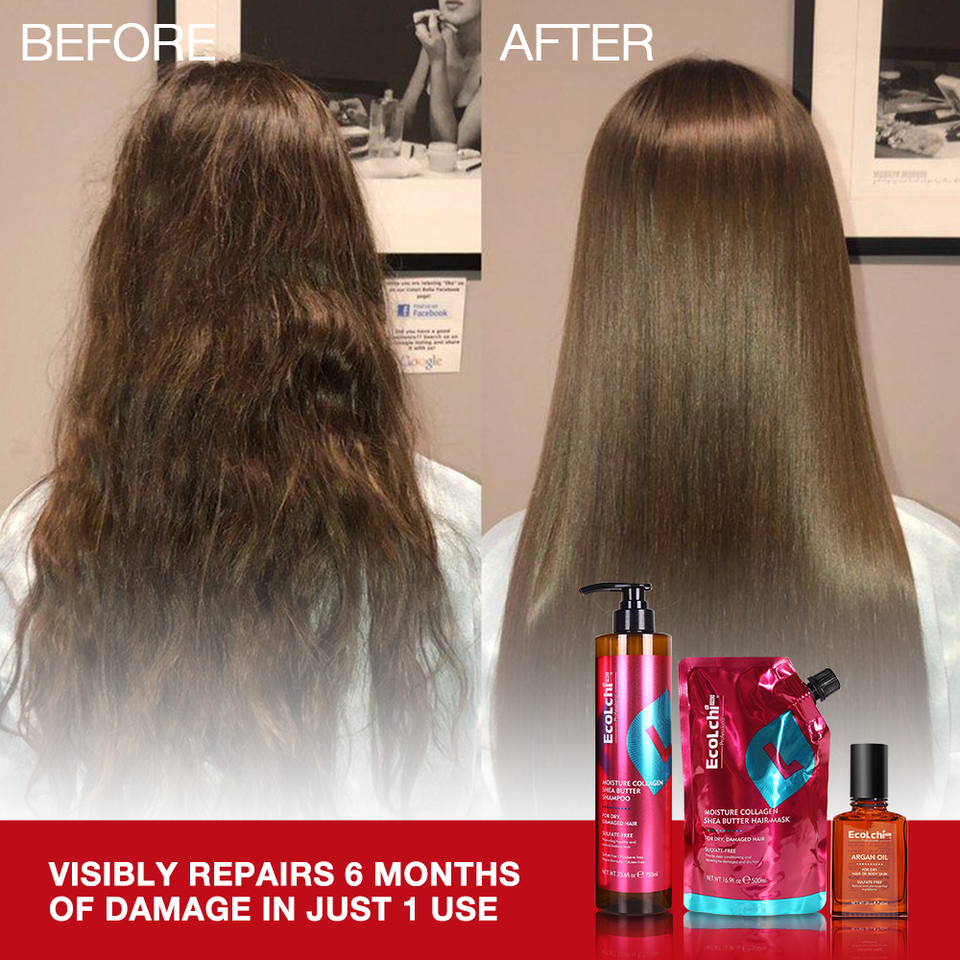 Ecolchi Shampoo Results & Transformation | Ecolchi Wholesale Ecolchi Shampoo - Results & Transformation - OEM/ODM Wholesale by Chinchy Group