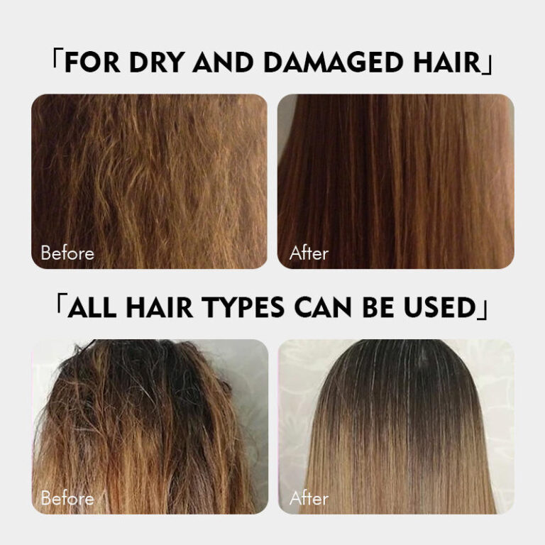 ecolchi collagen repair dry hair treatment 550ml biotin natural hair oil salon professional oem protein moisturizing hair mask   texture  finish   oemodm wholesale by chinchy group