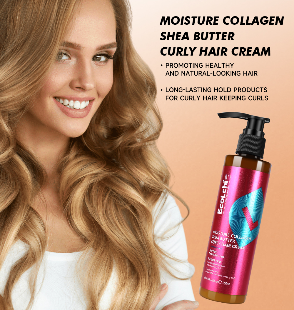 ECOLCHI Collagen Hair Mask Biotin Hair Conditioner Shampoo Protein Repair Spray Moisture Collgen Shea Buttercurly Hair Cream - Key Benefits - OEM/ODM Wholesale by Chinchy Group