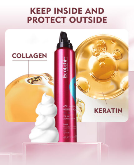 ECOLCHI PRO Hair Styling Mousse Packaging & Size | ECOLCHI PRO Wholesale ECOLCHI PRO Hair Styling Mousse - Packaging & Size - OEM/ODM Wholesale by Chinchy Group