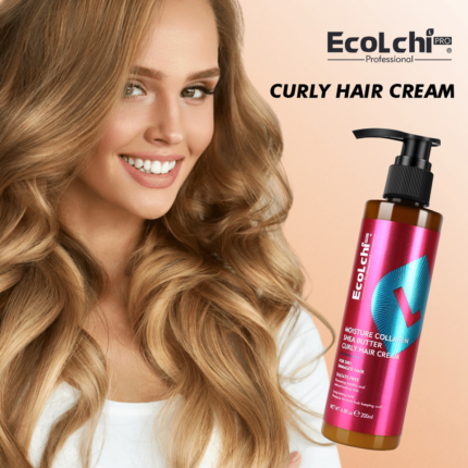 Ecolchi Curl Activator Cream Packaging & Size | Ecolchi Wholesale Ecolchi Hair Care - Packaging & Size - OEM/ODM Wholesale by Chinchy Group