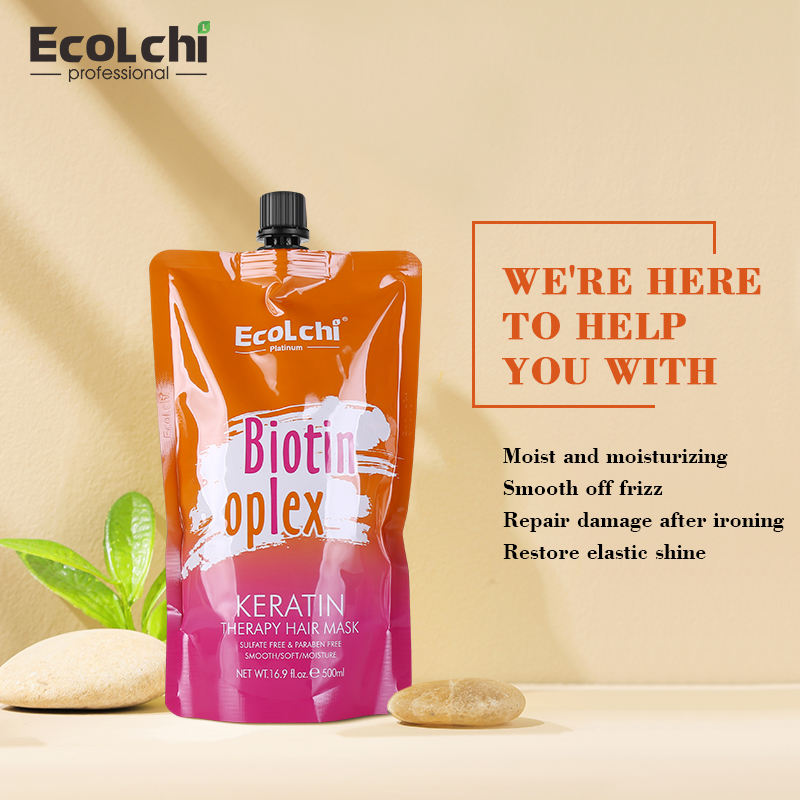 ECOLCHI Oem/odm Best Hair Care Natural Keratin Protein Hair Mask Treatment Smoothing And Repairing - Key Benefits - OEM/ODM Wholesale by Chinchy Group