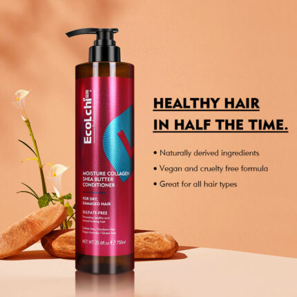 Shampoo e Condicionador Ecolchi - Embalagem e Tamanho - Atacado OEM/ODM pelo Grupo Chinchy