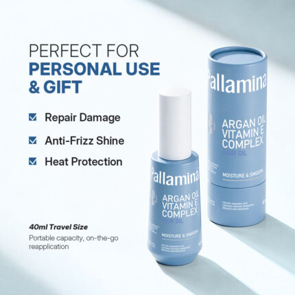 Pallamina Heat Protectant Spray For Hair Protect Hair From Heat Damage Thermal Hair Protector Heat Protectant Spray - Product Showcase - OEM/ODM Wholesale by Chinchy Group