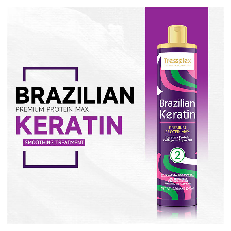 ECOLCHI Brazilian Keratin Smoothing Treatment bottle