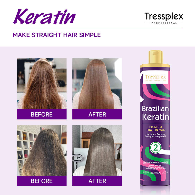 Make Straight Hair Simple — Brazilian Keratin Smoothing Treatment