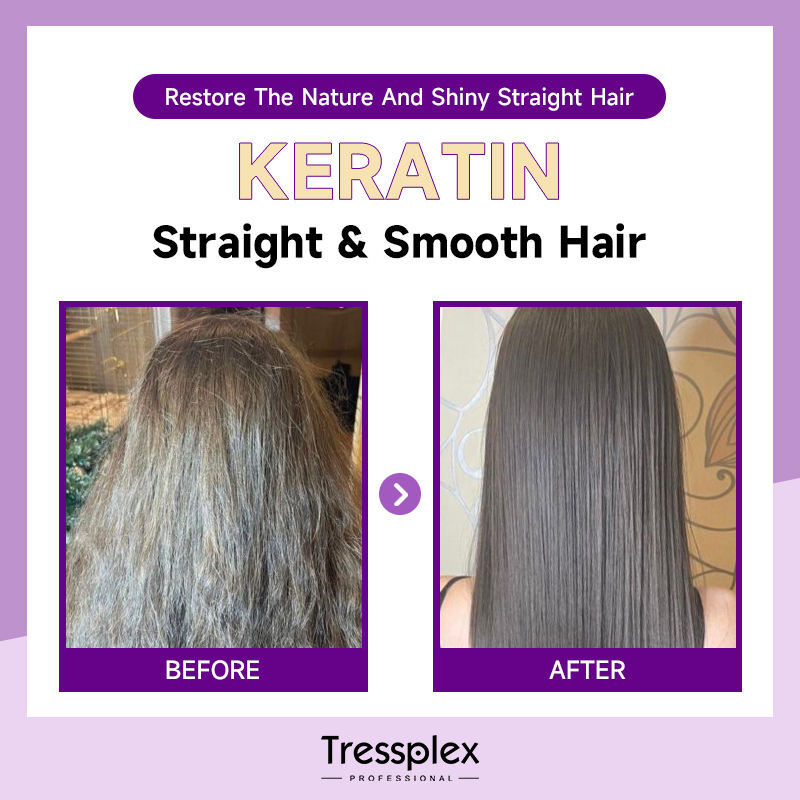 Keratin treatment hair type compatibility chart