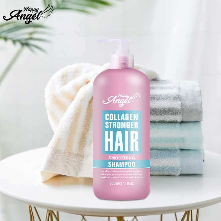 ECOLCHI private label argan oil professional salon hair care - production line