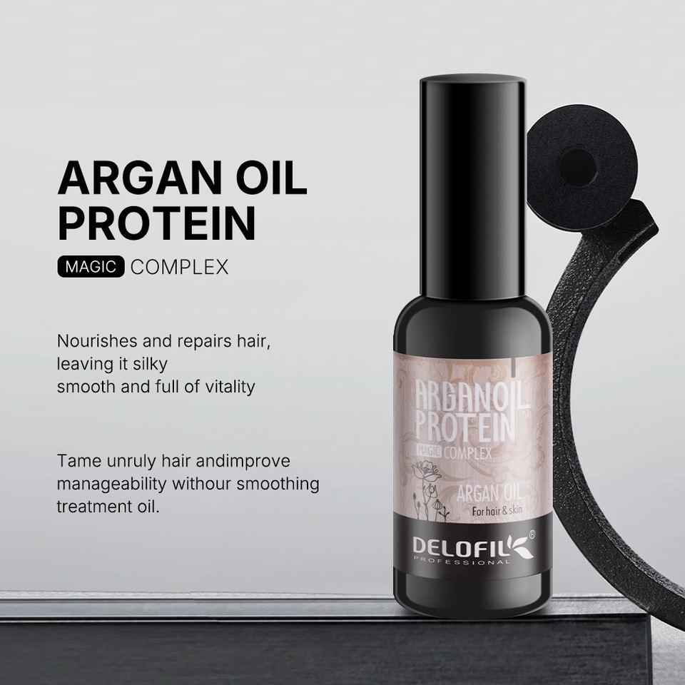 ECOLCHI Private Label Moroccan Argan Oil Premium Hair Oil for Strengthening and Shine Ecolchi Haircare FactoryEcolchi Hair Mask Manufacturer