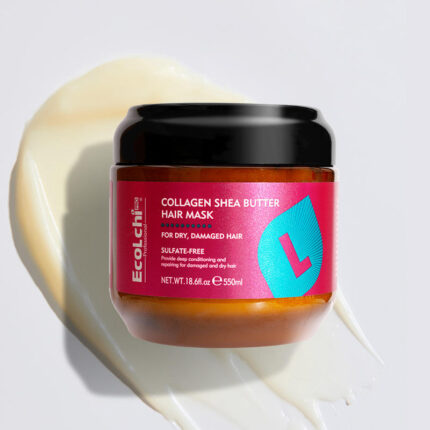 ECOLCHI PRO Astaxanthin Teth a’ reic Oem/odm Ola Argan Collagen a’ càradh làimhseachadh fuilt leubail phrìobhaideach airson falt tioram millte - Taisbeanadh toraidh - OEM/ODM Mòr-reic le Buidheann Chinchy
