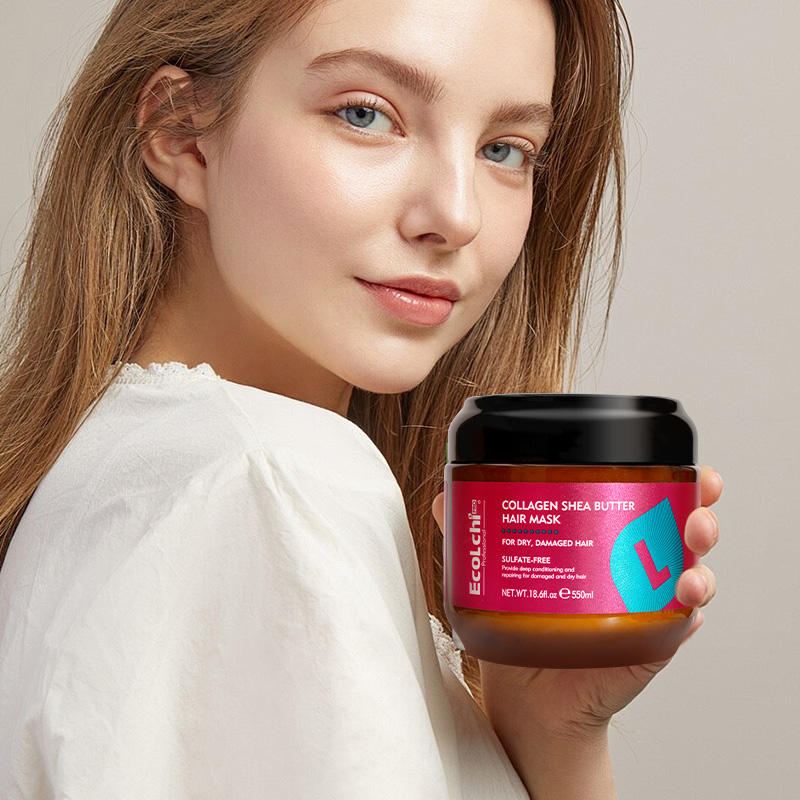 ECOLCHI PRO Astaxanthin Hot Selling Oem/odm Argan Oil Collagen Repairing Private Label Hair Treatment For Damage Dry Hair - Packaging & Size - OEM/ODM Wholesale by Chinchy Group