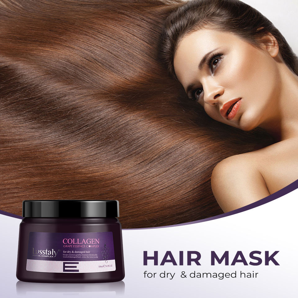 Lusstaly Hair Mask - Hero Product Showcase - OEM/ODM Wholesale by Chinchy Group