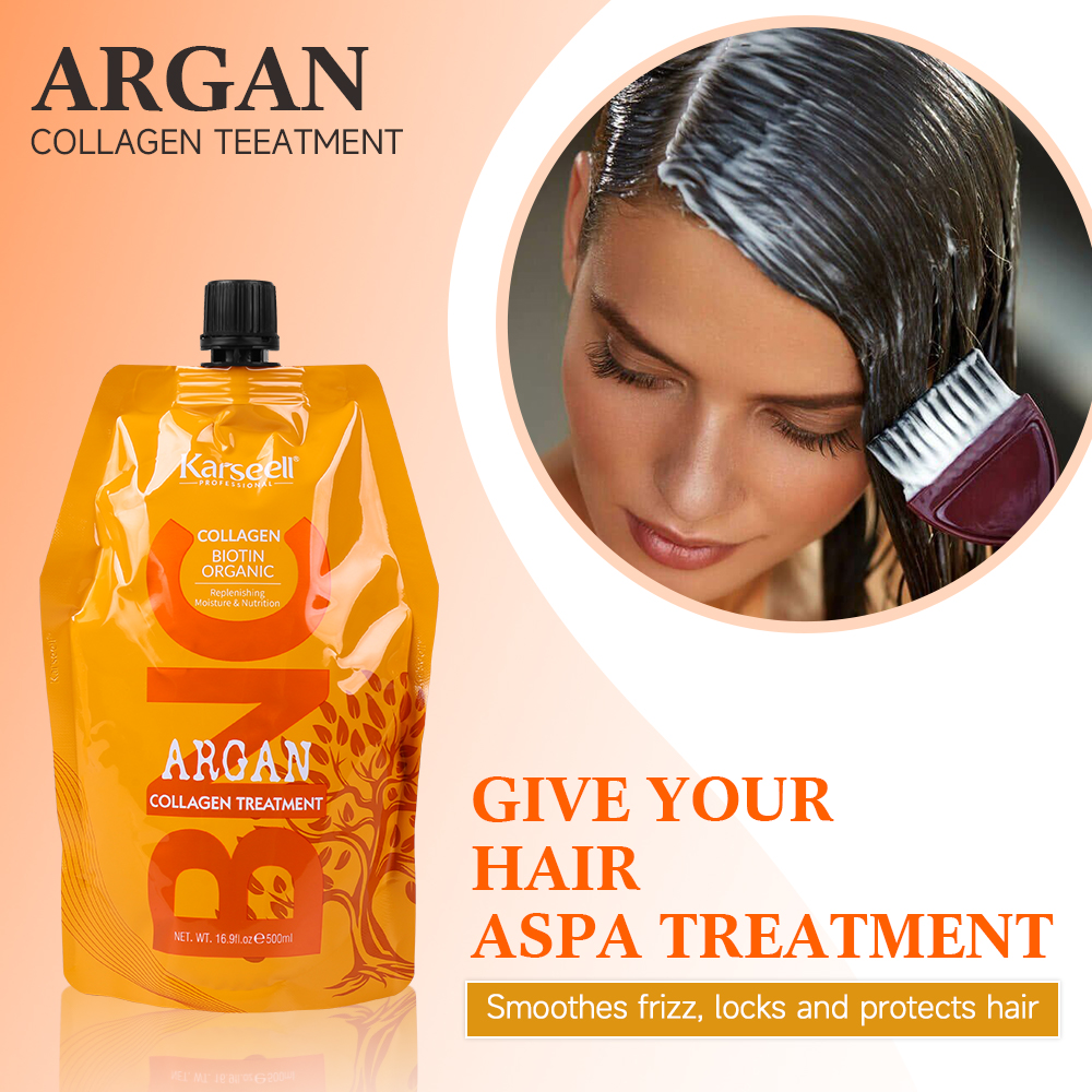 Karseell Organic Nutritional Moisturizing Keratin Treatment Deep Repairing Hair Mask Cream Hair Care - Key Benefits - OEM/ODM Wholesale by Chinchy Group