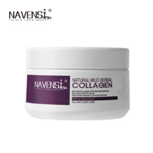 Navensi Natural Mild Herbal Collagen Hair Mask Treatment Organic