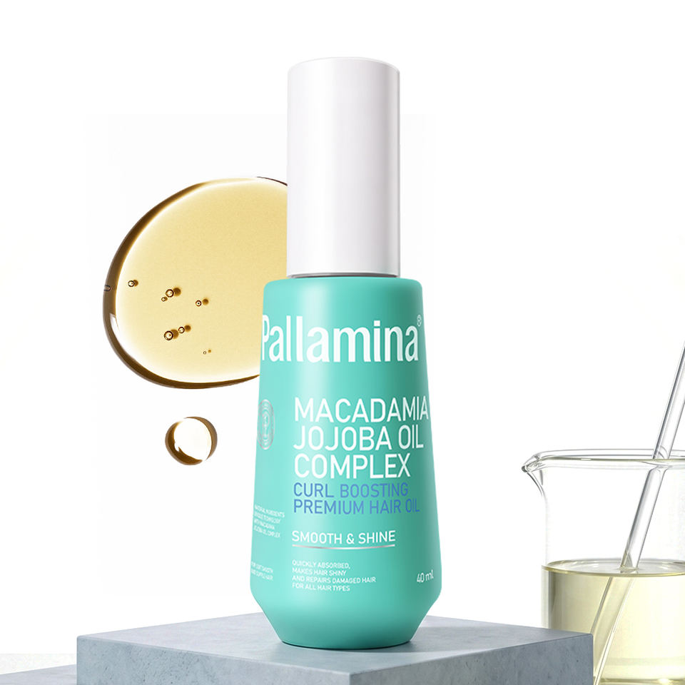 Pallamina Hair Oil Hero Product Showcase | Chinchy Group Manufacturer Ecolchi Haircare FactoryEcolchi Hair Mask Manufacturer pallamina hair oil hero product showcase oemodm wholesale by chinchy group