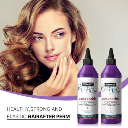 romacy perm lotion   hero product showcase   oemodm wholesale by chinchy group
