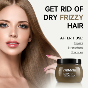 Romacy Hot Sale Hair Care Products Astaxanthin Argan Oil Collagen