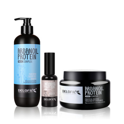Delofil Hair Care Set - Hero Product Showcase - OEM/ODM Wholesale by Chinchy Group