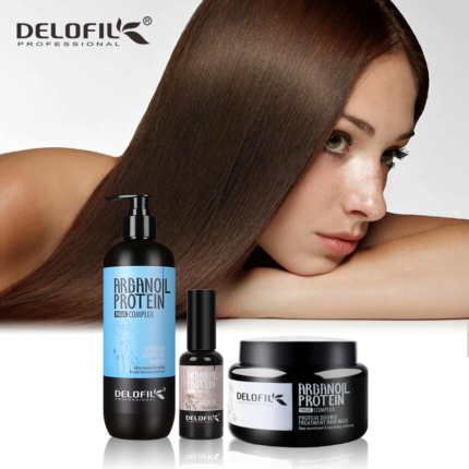 Delofil Hair Care Set - Packaging & Bottle Size - OEM/ODM Wholesale by Chinchy Group