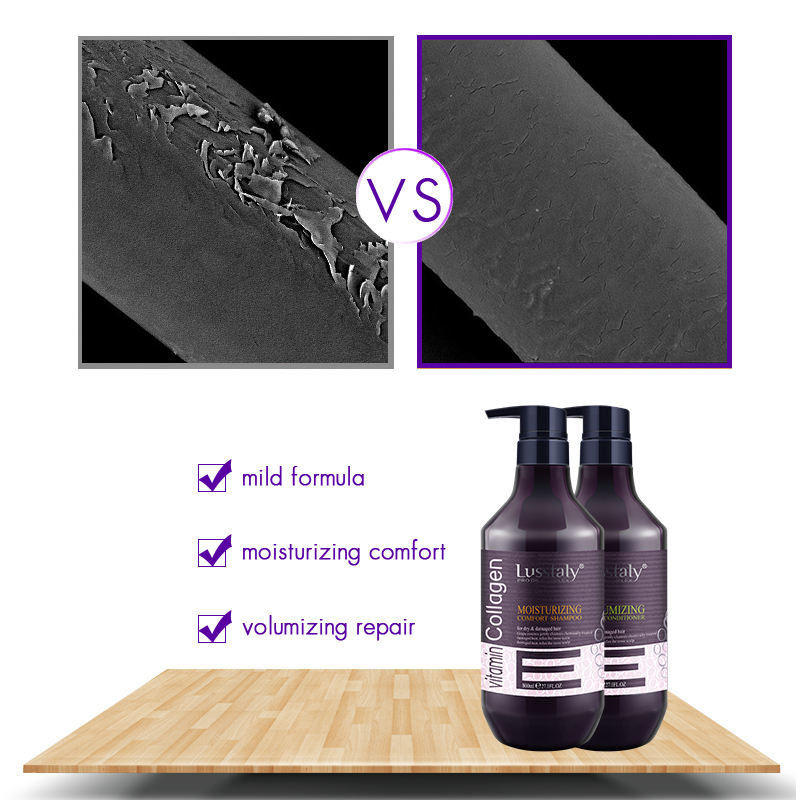 Romacy Salon Purple Shampoo for Blonde Hair Ecolchi Haircare FactoryEcolchi Hair Mask Manufacturer