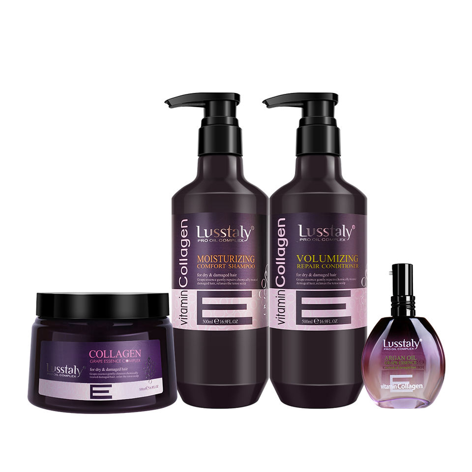 Lusstaly Shampoo - Hero Product Showcase - OEM/ODM Wholesale by Chinchy Group