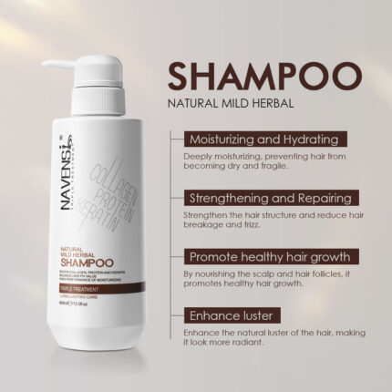 Navensi Hair Care Set - Packaging & Bottle Size - OEM/ODM Wholesale by Chinchy Group