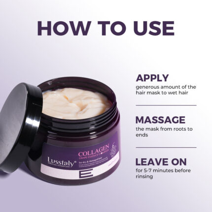 Lusstaly Deep Repair Hair Mask - Product Showcase - OEM/ODM Wholesale by Chinchy Group