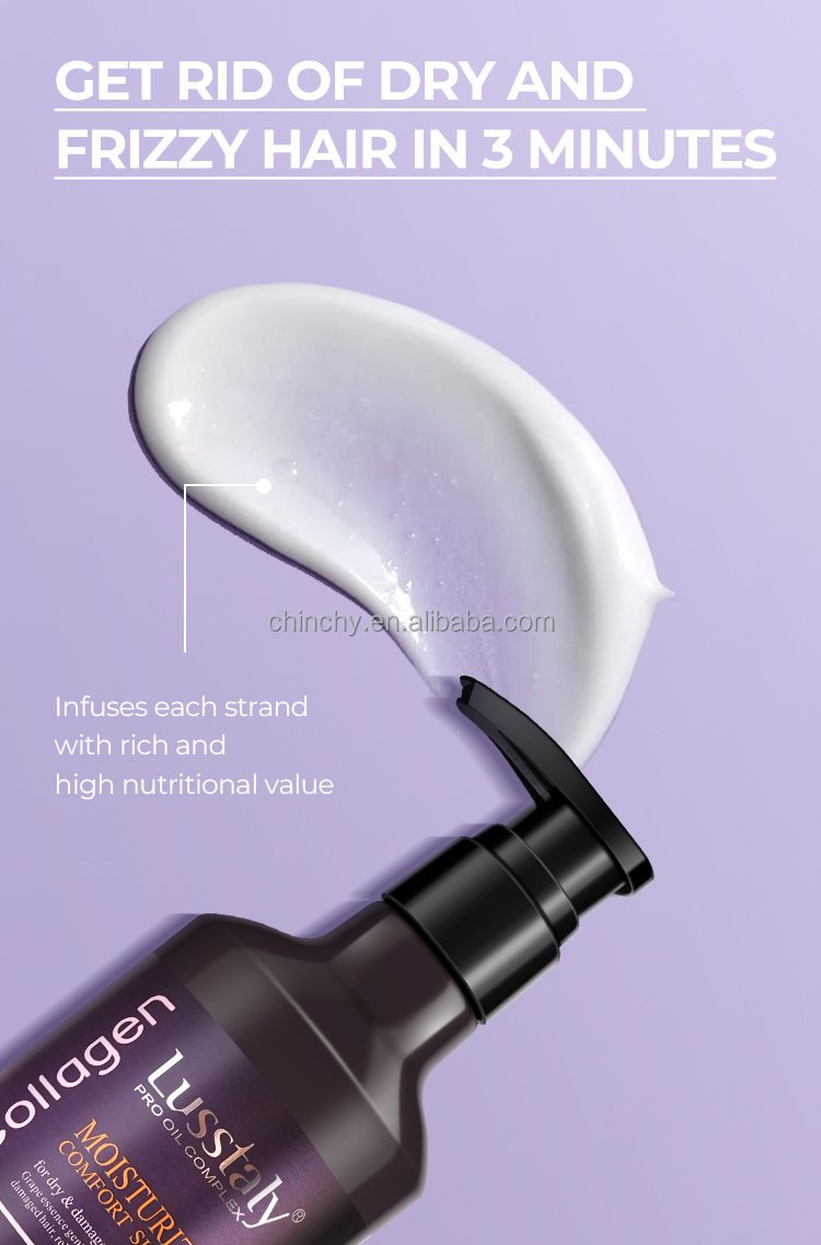 Lusstaly Moisturizing Repair Natural Shampoo - product detail banner 3