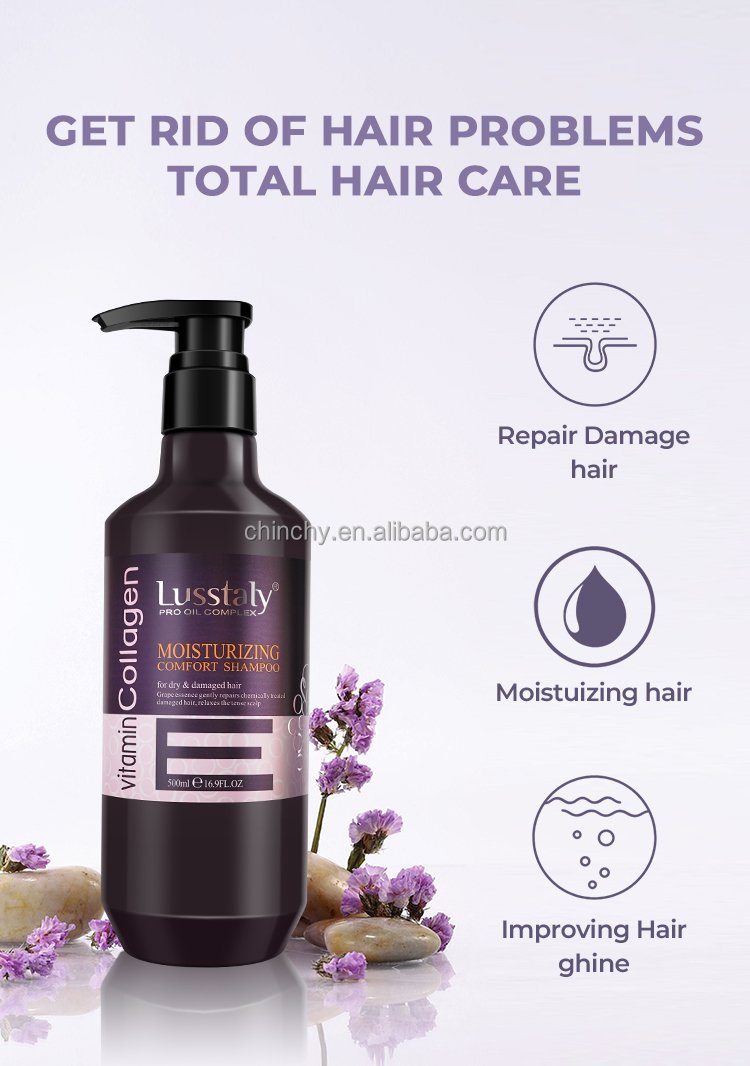 Lusstaly Moisturizing Repair Natural Shampoo - product detail banner 4
