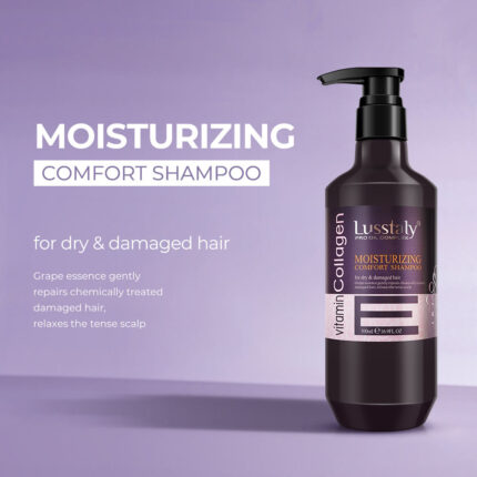 Lusstaly Moisturizing Repair Natural Shampoo - Packaging & Size - OEM/ODM Wholesale by Chinchy Group